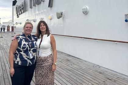 Travel with Katie Butler of Total Travel: Cruise insights from the Queen Mary 2 and Marella’s big news for 2027