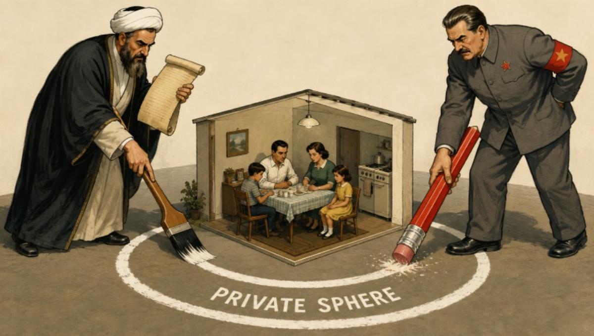The Mohammunist Manifesto—Public Or Private, Nothing Is Beyond Our Control