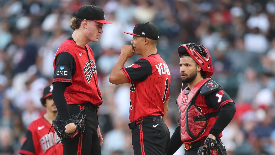White Sox Manager Explains Accidentally Forcing Starter Noah Schultz From Game After 23 Pitches