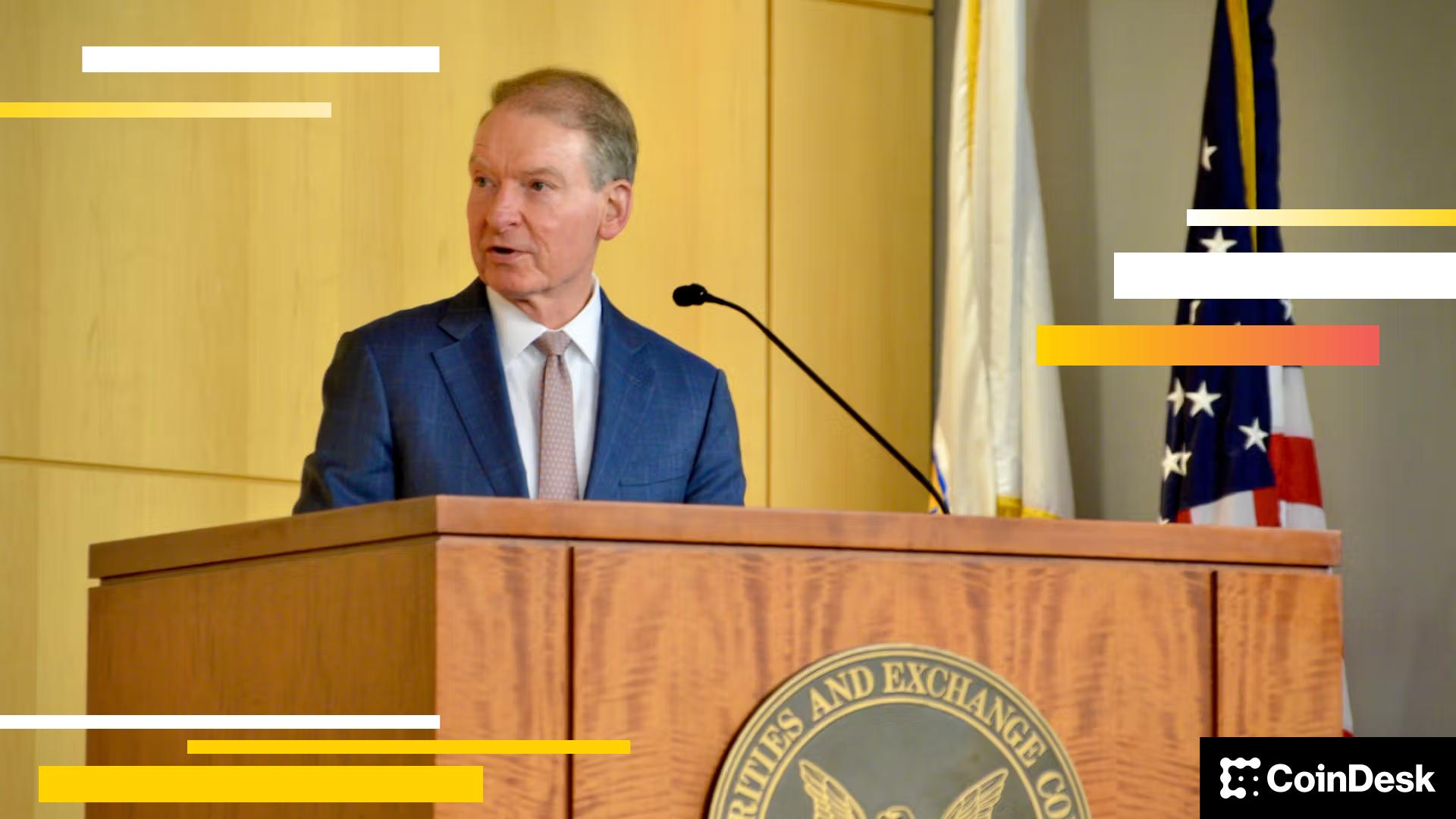 SEC chair says 'time is right' for pension funds to include crypto, CFTC head says digital assets set to flourish