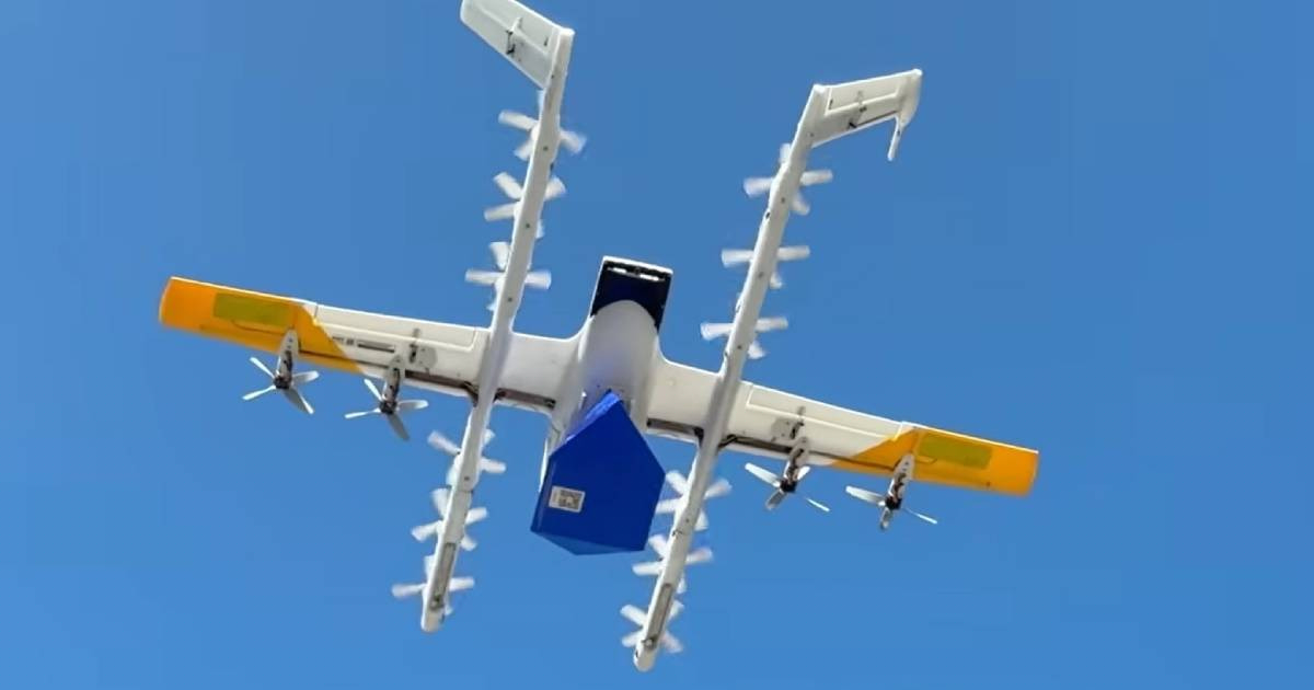 Walmart Launches Drone Delivery Service in Florida, Ensuring Orders Arrive in Under 30 Minutes