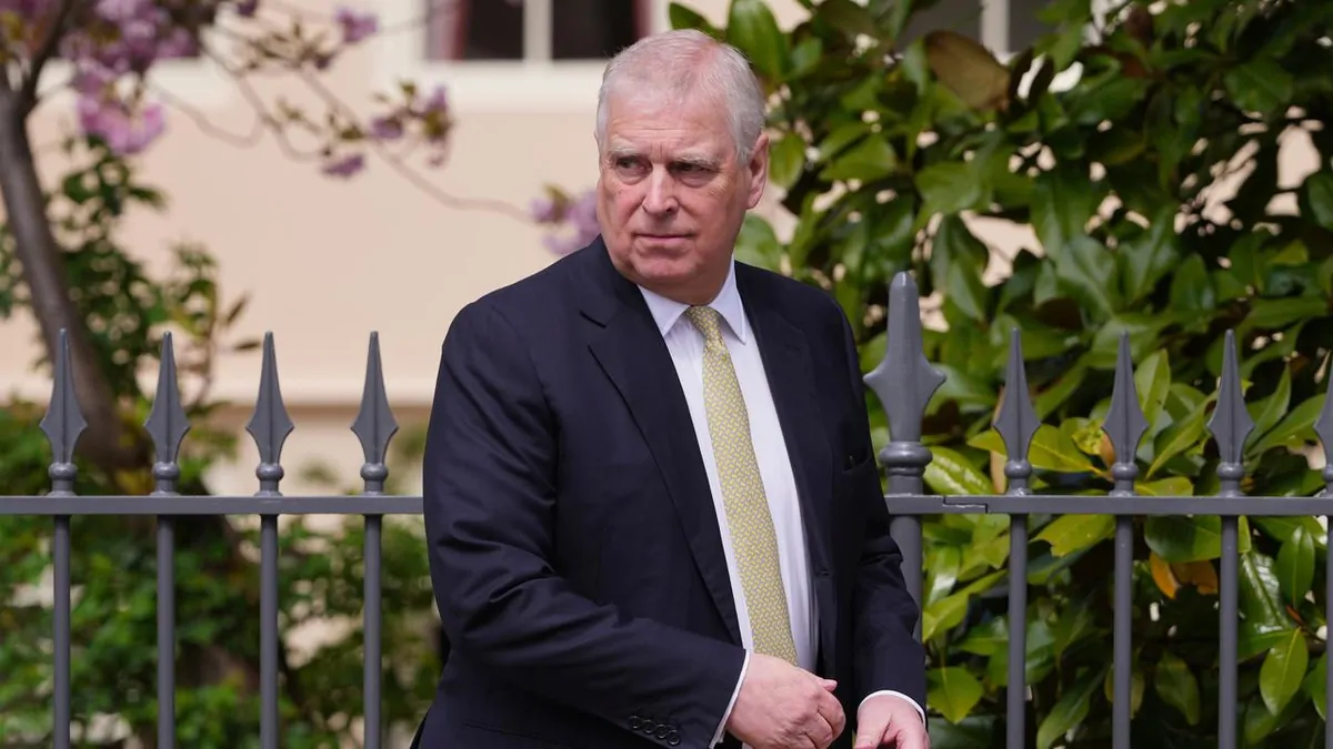 Andrew Mountbatten-Windsor: Disgraced ex-prince tells court he was chased by balaclava wearing stalker