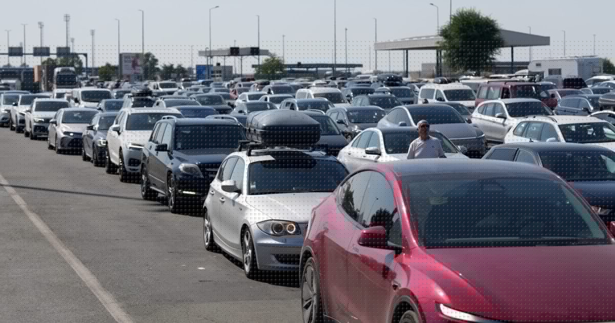 Urlauber unterwegs - Kroatiens Straßen in alle Richtungen verstopft