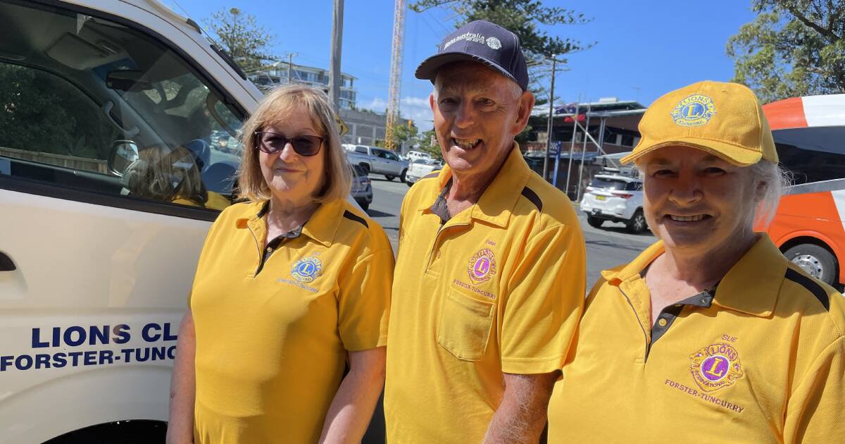 Lions Club helps Forster Neighbourhood Centre get back on the road
