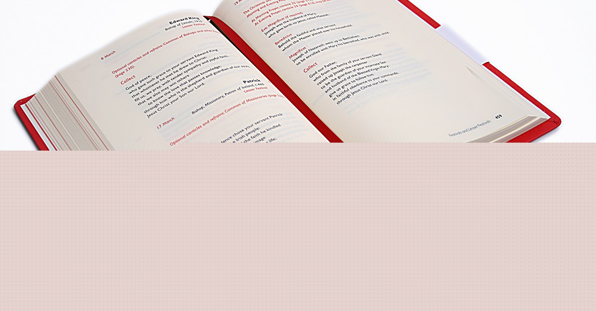 Angela Tilby: Typography matters in the liturgy