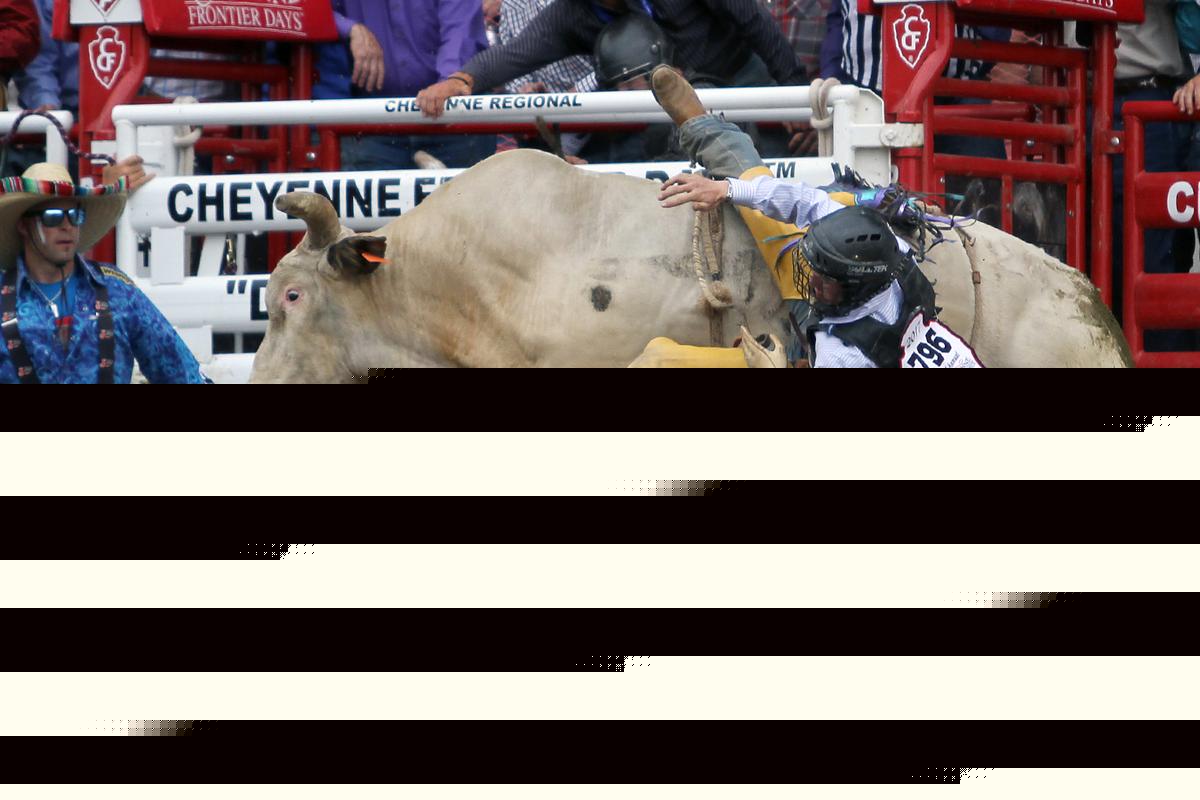 Unofficial Rodeo Results From Cheyenne Frontier Days On July 20