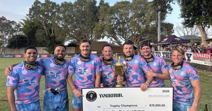 League Latest: Pickers pair win Gold Coast Nines title with Salty Pigs