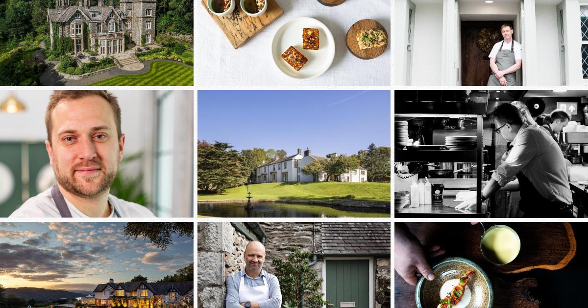 Seven Cumbrian restaurants named among 'best places to eat in the UK'