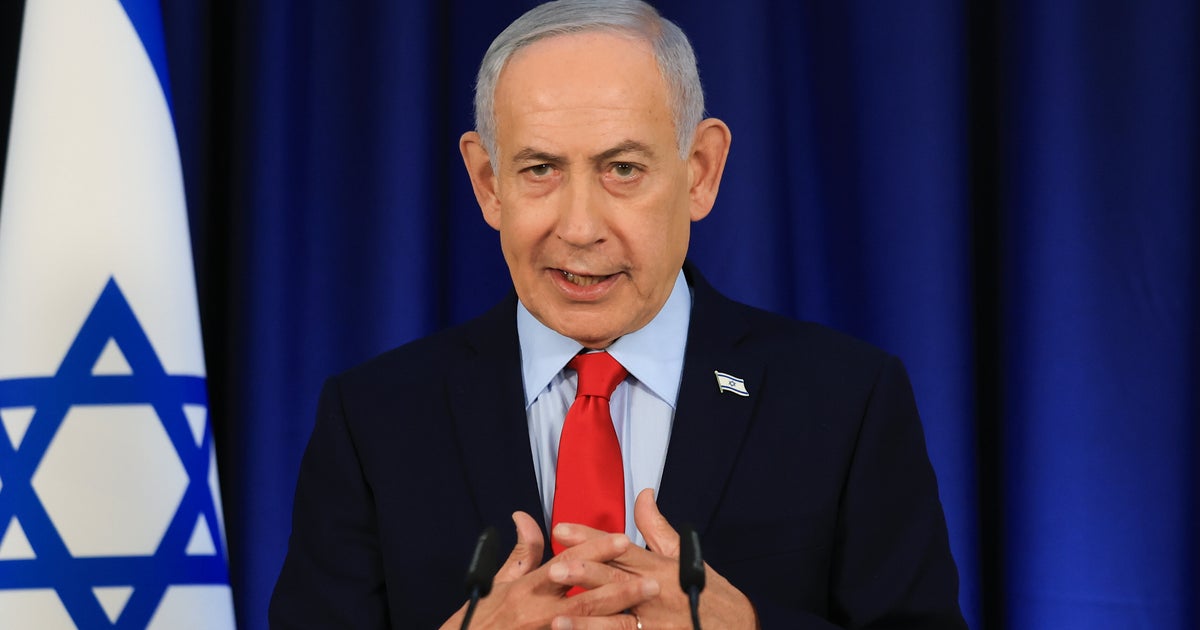 Netanyahu Says Trump's New Gaza Plan Is Unacceptable