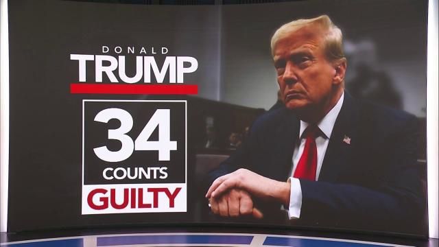 Shane Stansbury: Trump Becomes First Former US President Convicted of Felony Crimes