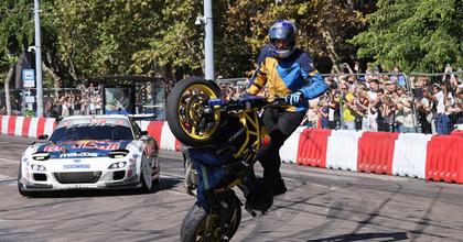 (SP)HUNGARY-BUDAPEST-RED BULL SHOW RUN