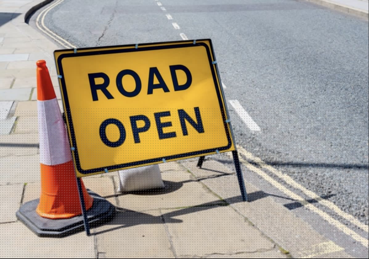 Roosevelt St is OPEN