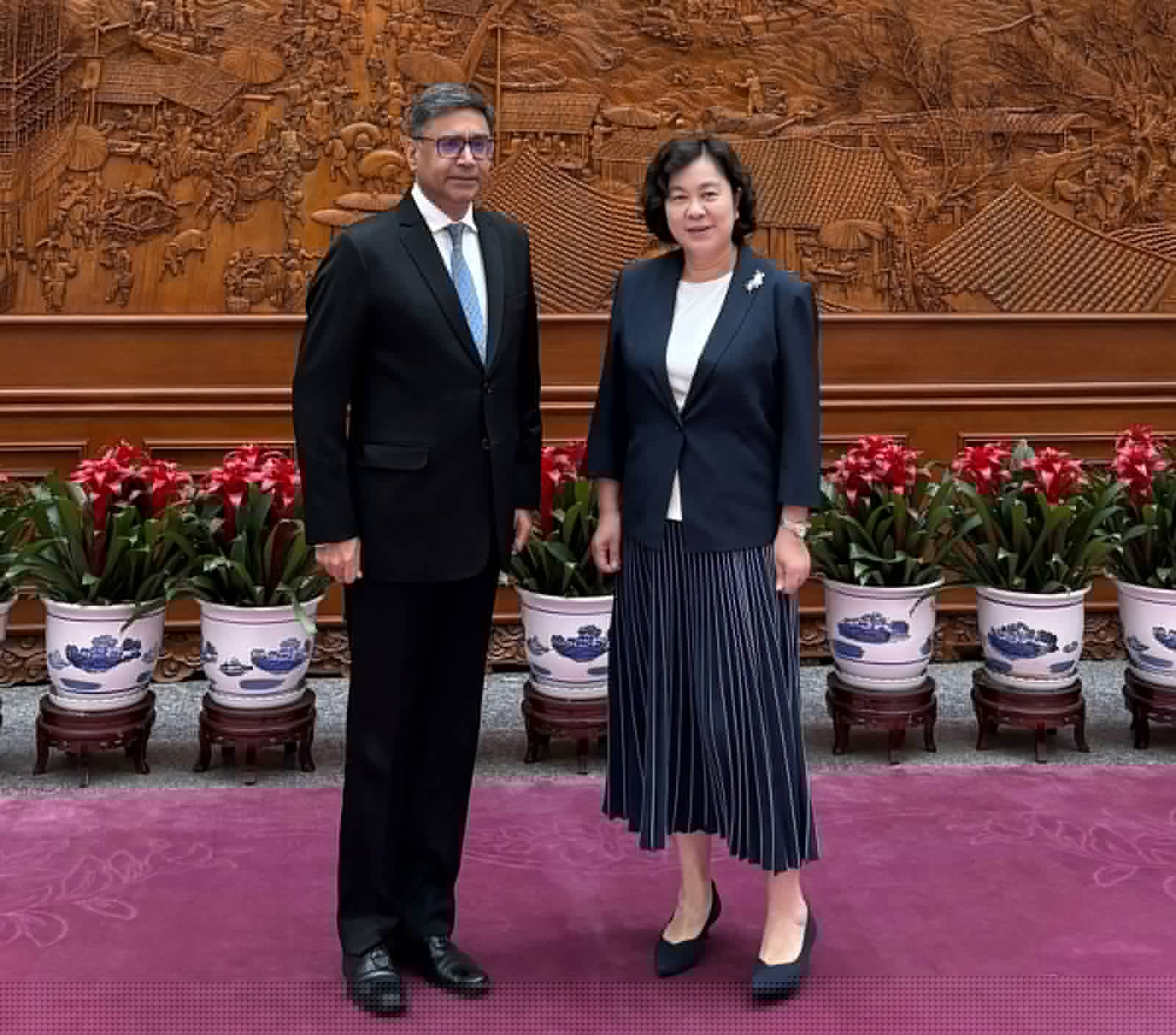 Foreign Secretary Vikram Misri Holds High-Level Talks in China