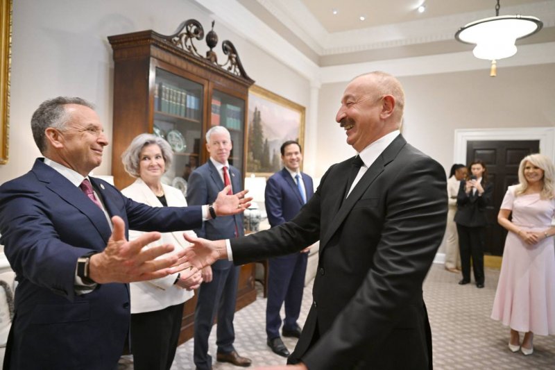 Witkoff: President Aliyev was prepared to make hard choices for peace