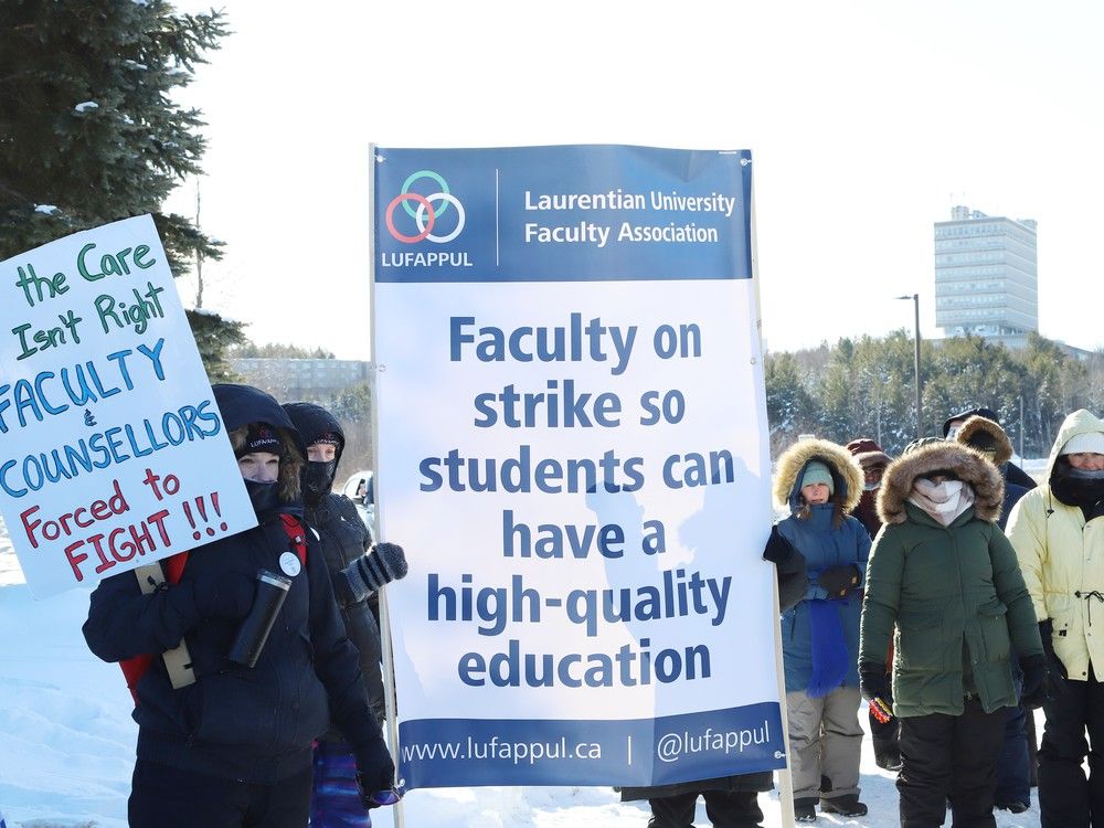 Laurentian can’t afford what faculty association is asking for: Wells – Take our poll