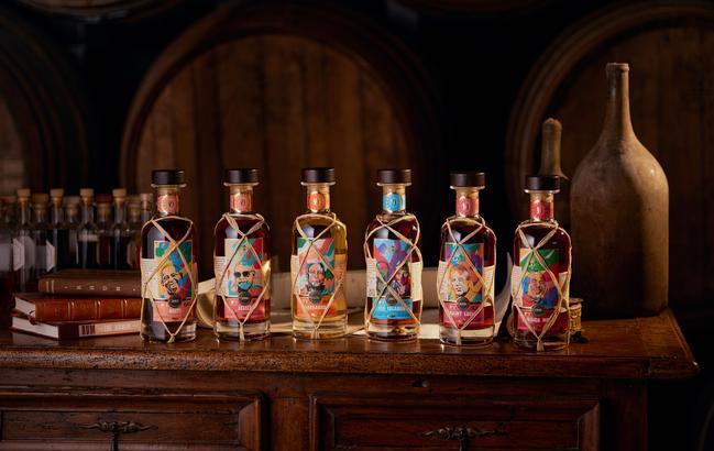 Planteray pays tribute to six rum icons