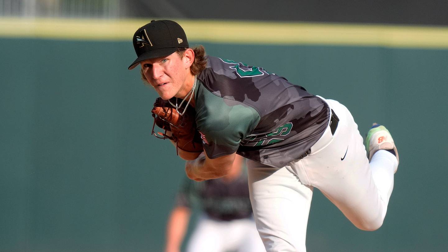 Brewers Prospect Welcomes Braves' Cam Caminiti to Double-A With First-Pitch Homer