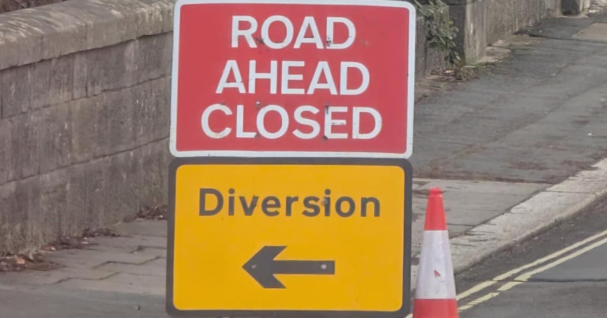 Warning as road set to close for resurfacing works next month