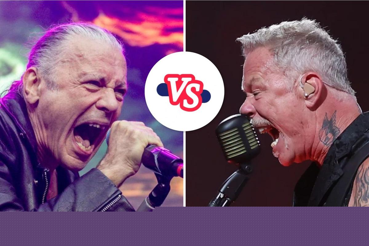 VOTE: Better Birthday Boy – Bruce Dickinson vs. James Hetfield
