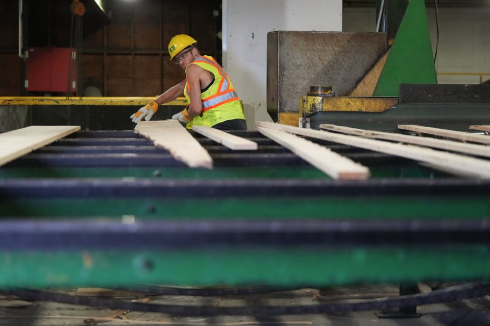 Trump hits Canadian lumber producers with additional 10 per cent tariff