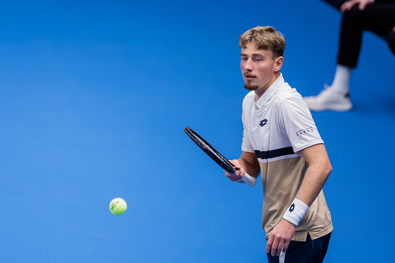 Butvilas turnyre Bahreine neatsilaikė prieš pirmojo ATP reitingo šimtuko varžovą