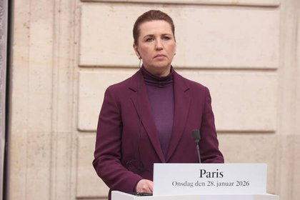 Denmark hails ‘very constructive’ meeting with US over Greenland