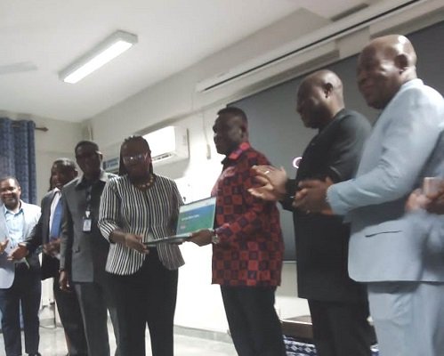 Ministry of Communication supports UG with 2,000 laptops for OMCP