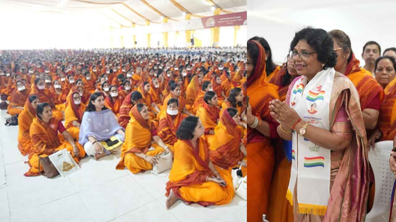 NCW chief Vijaya Rahatkar presented with Acharya Tulsi Award for women empowerment