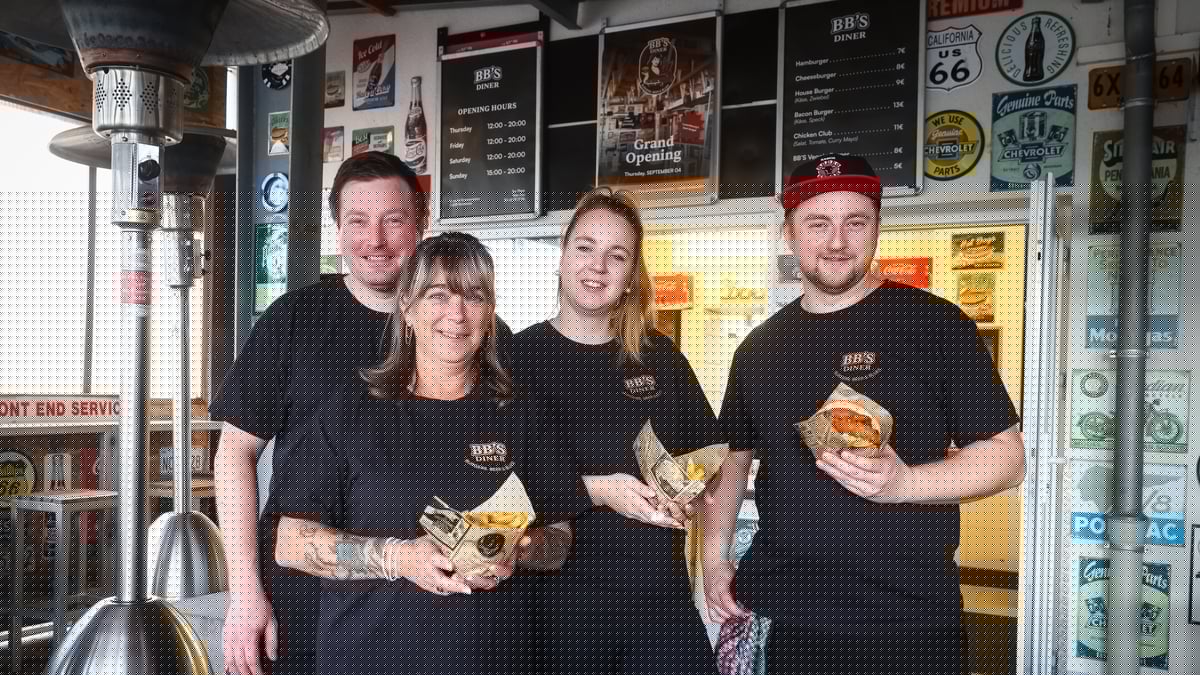 Popular burger bar re-opens with new name and owners
