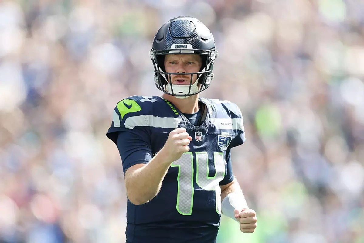 Sam Darnold continues to impress for the Seahawks with his arm and legs