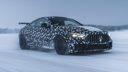 Mercedes-Benz Mythos special previews V8-powered AMG CLE63