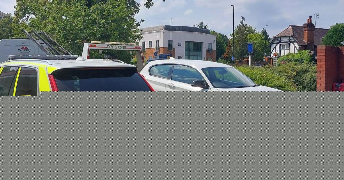 'Swerving' M4 driver stopped by police with child on lap