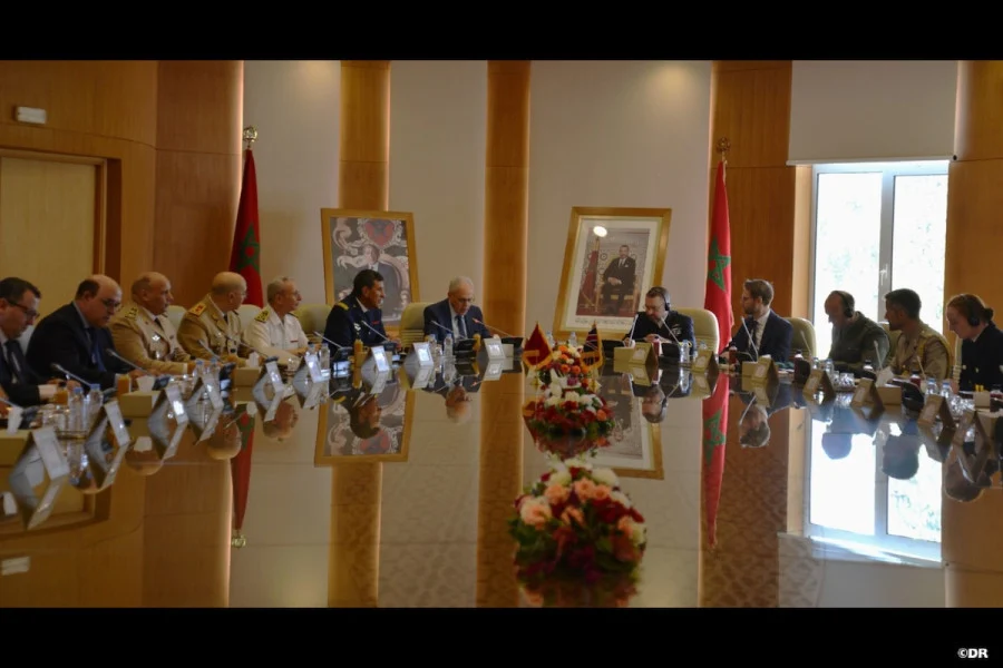 Morocco, UK Discuss Expanding Military Partnership
