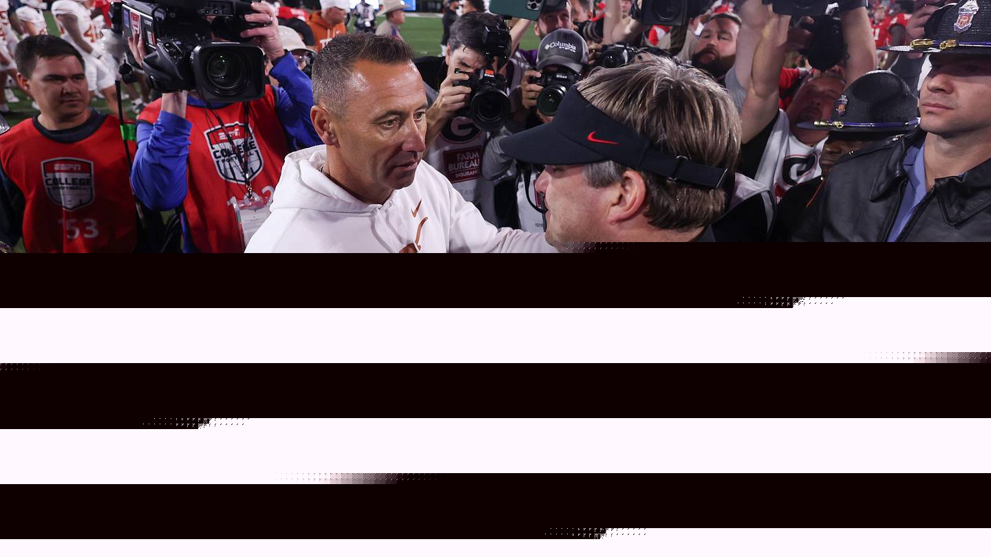 Steve Sarkisian’s challenge to Georgia is something they won’t have to worry about