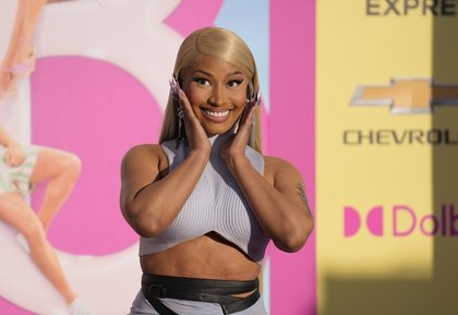 Rapper Nicki Minaj Stuns Fans With Open Support for President Trump