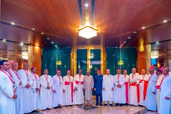 President Tinubu to Catholic Bishops: We are stabilising Nigeria