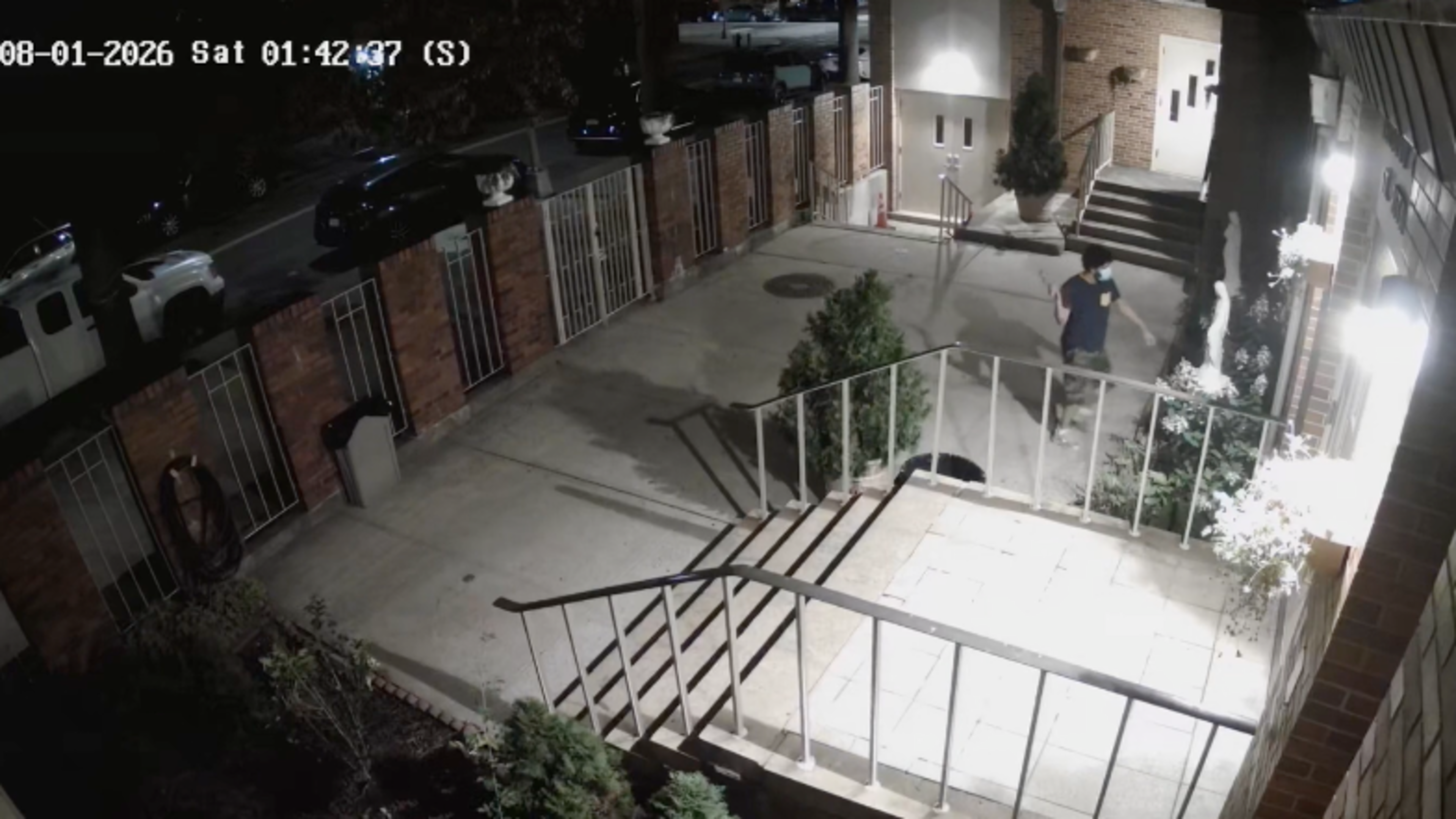 New York Catholic church suffers fourth vandalism attack in 2 years with destruction of Mary statue