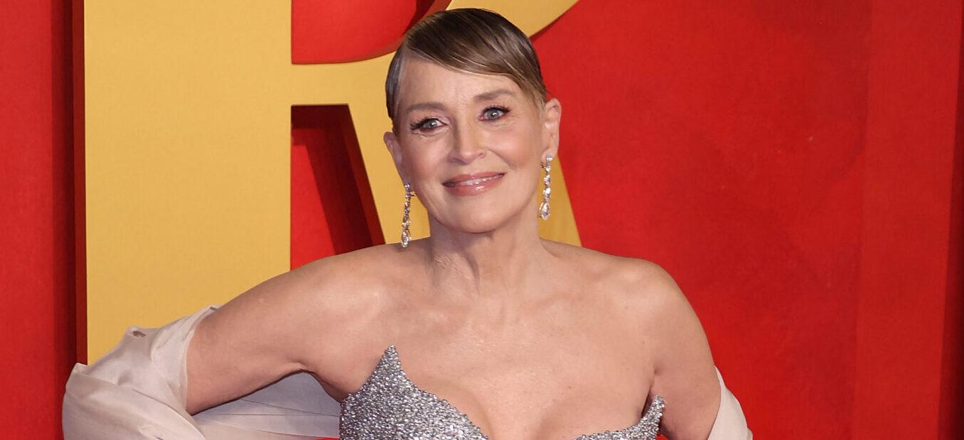 Sharon Stone Reveals Bizarre Communication Pattern After Near-Death Experience