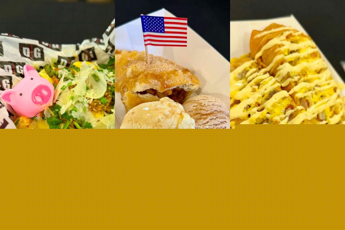 The Iowa State Fair is One of the Top Three State Fairs for Festival Foods