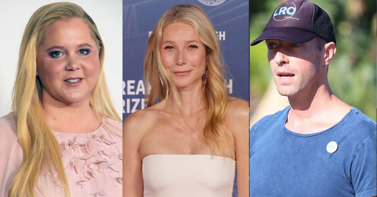EXCLUSIVE: Amy Schumer Goes Goopy Over Divorce — Lovelorn Comic 'Using Gwyneth Paltrow' As Inspiration in Her Conscious Uncoupling