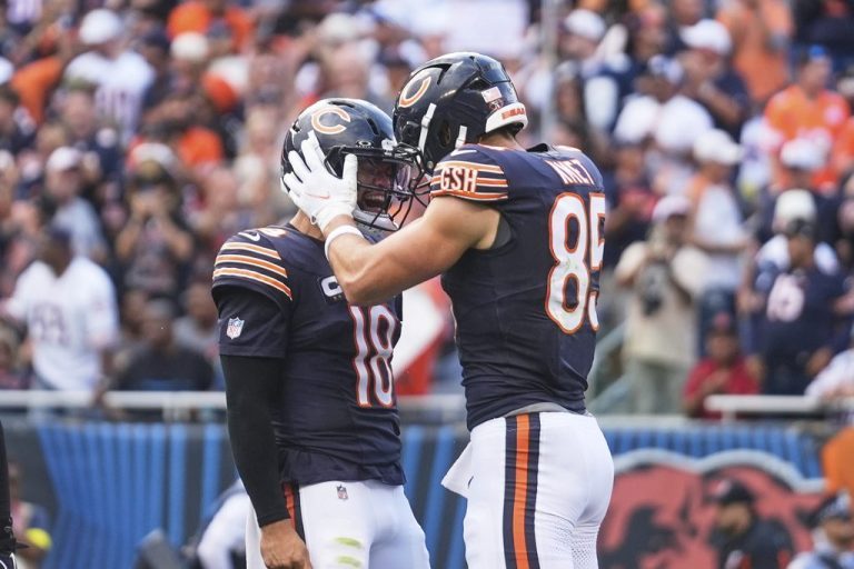 Monday Sports – Chicago Bears bounce back from Lions blowout to beat Cowboys 31-14