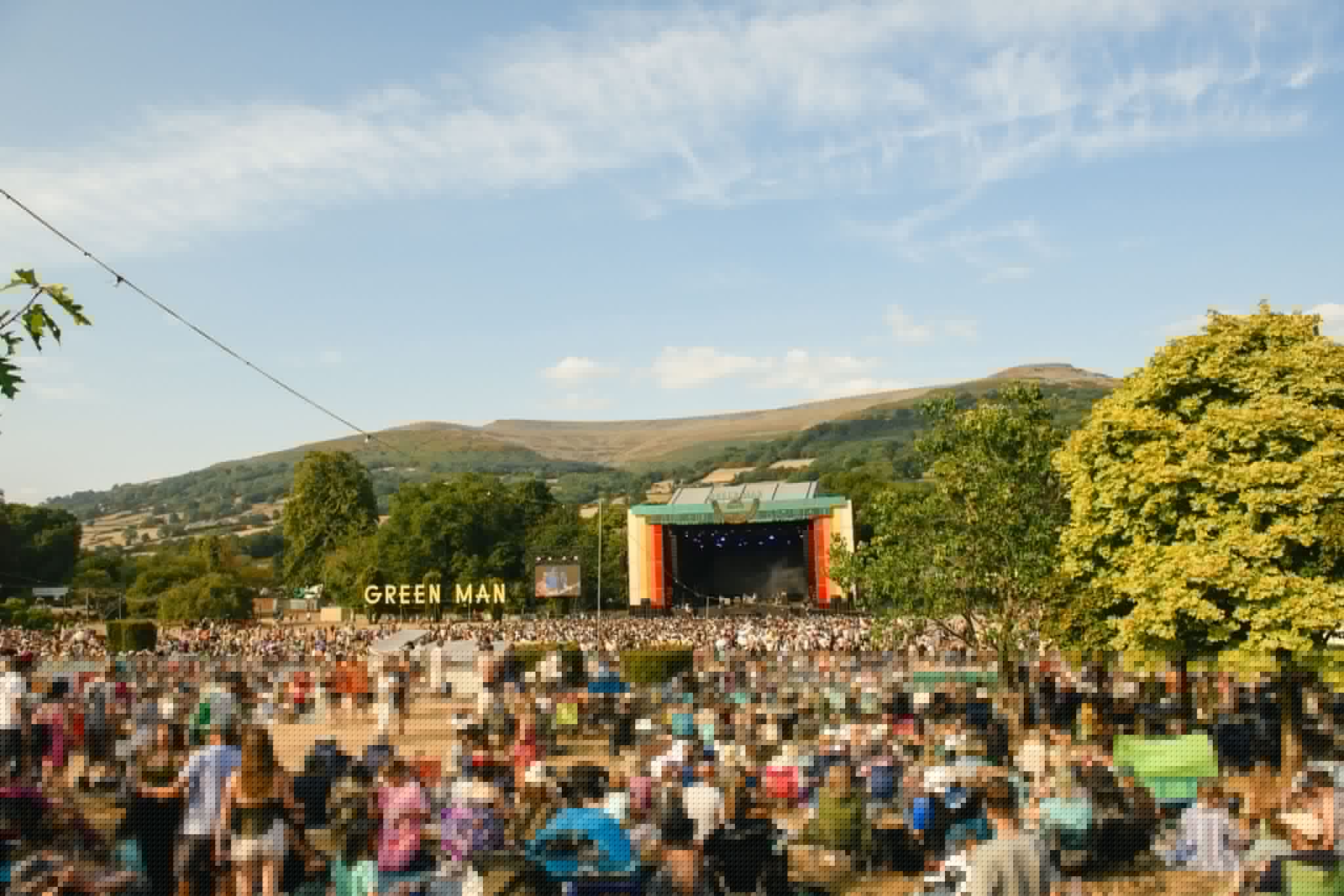 Live Preview: Green Man 2026