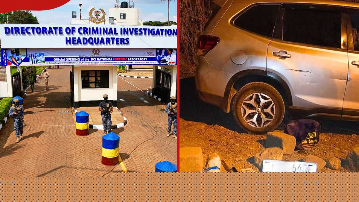 Doctor abducted in Juja rescued as police arrest suspect, recover handcuffs