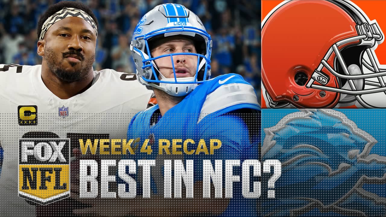 Lions’ get “CONTRIBUTIONS AT ALL THREE PHASES” in dominant win over Browns 😤