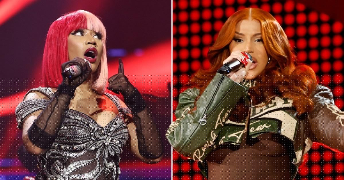 Cardi B escalates reignited Nicki Minaj feud with shocking pregnancy barb