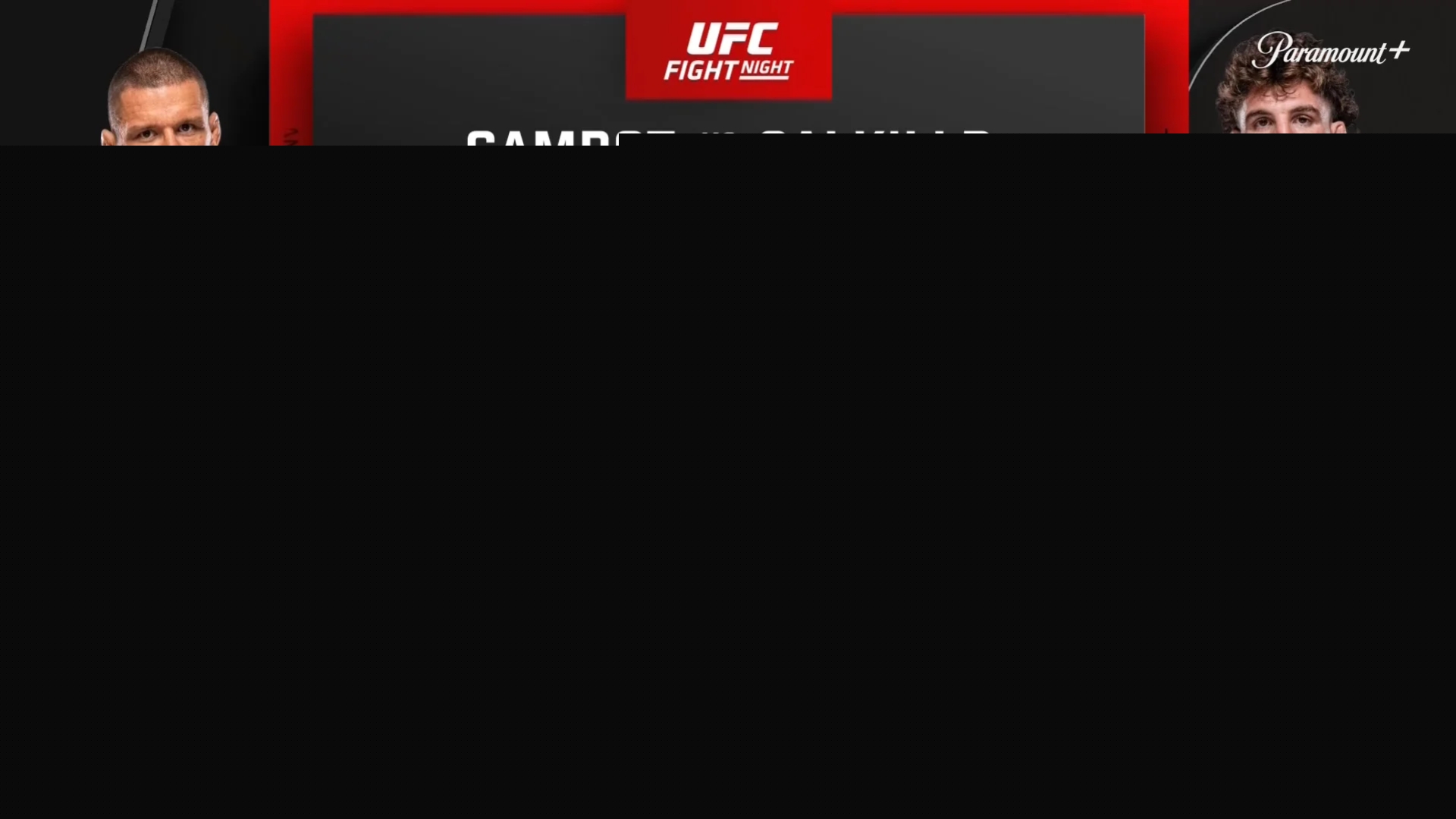 UFC Fight Night Gamrot vs. Salkilld card
