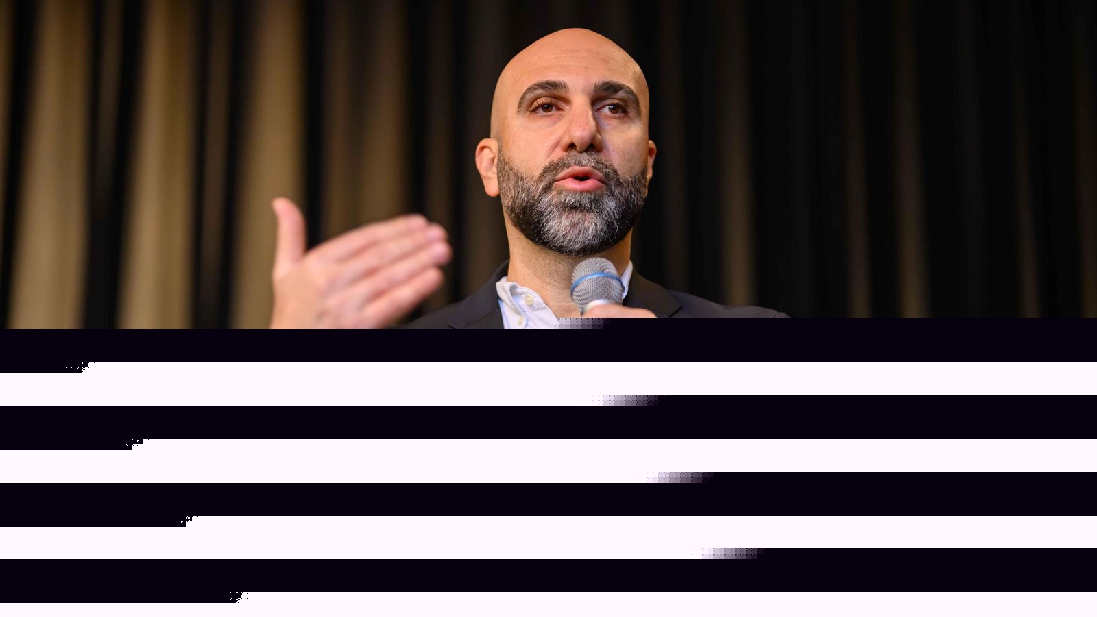 Amann unframed: Schüren Sie Hass gegen den Islam, Ahmad Mansour?