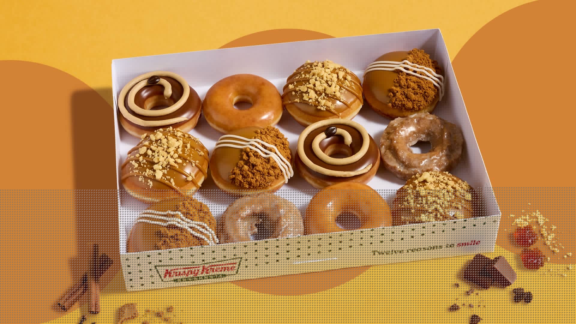 Pumpkin Spice Is Back: Krispy Kreme Brings Fall Flavors to the Doughnut Shop