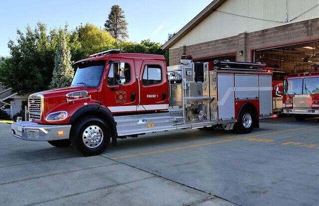 Coldstream Fire Department answered 239 calls, Lavington Fire Hall responded to 107 in 2025 (Vernon)