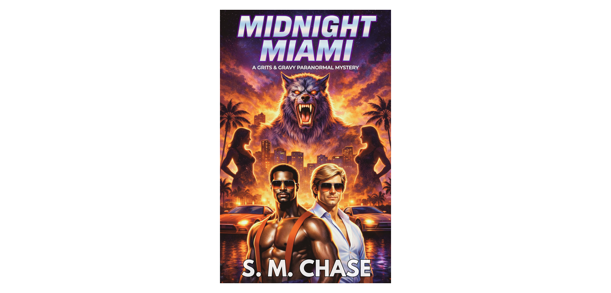 Werewolves, wisecracks collide in S.M. Chase’s ‘Midnight Miami’